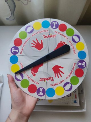 Twister Juego Clásico Hasbro