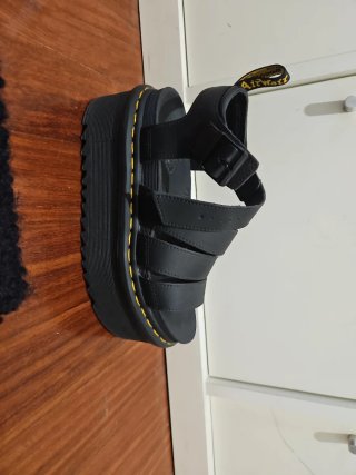Sandali Dr. Martens Blaire Quad Pelle Hydro