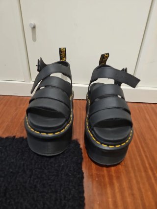 Sandali Dr. Martens Blaire Quad Pelle Hydro