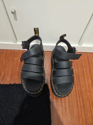 Sandali Dr. Martens Blaire Quad Pelle Hydro