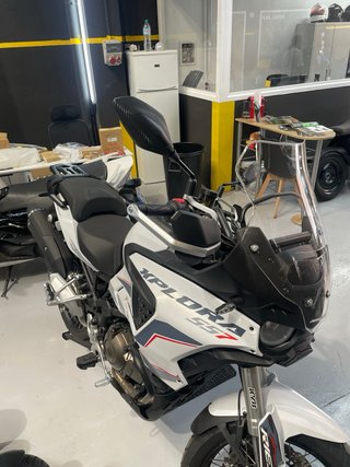Rieju Xplora 557 Adventure Blanca