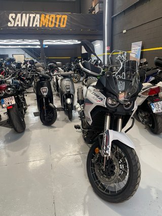 Rieju Xplora 557 Adventure Blanca