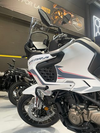 Rieju Xplora 557 Adventure Blanca
