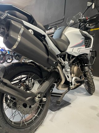 Rieju Xplora 557 Adventure Blanca
