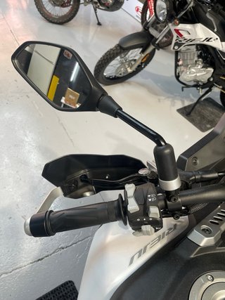 Rieju Xplora 557 Adventure Blanca