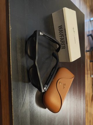 Ray-Ban Meta WAYFARER Gen1 Gafas Inteligentes