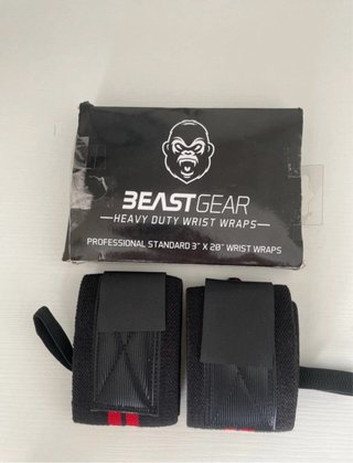 Munhequeiras Beast Gear Profissionais