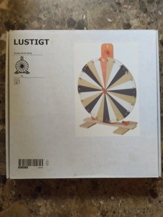Ruleta Lustig Ikea