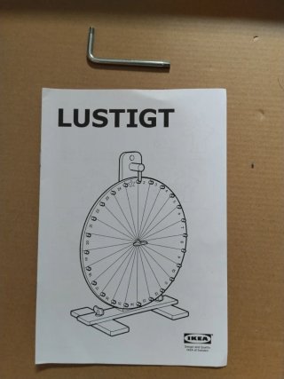 Ruleta Lustig Ikea