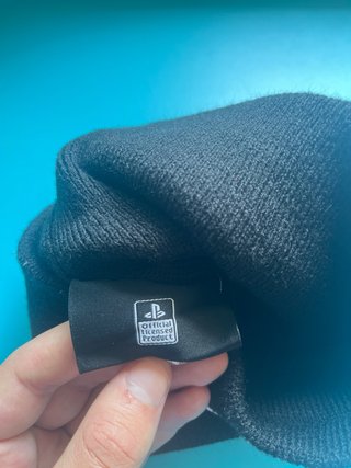 Gorro PlayStation Negro