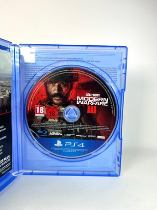 Call of Duty: Modern Warfare III PS4