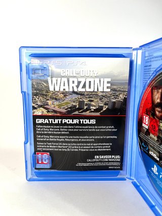 Call of Duty: Modern Warfare III PS4