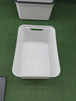 Cajas de almacenamiento apilables (Set de 3)