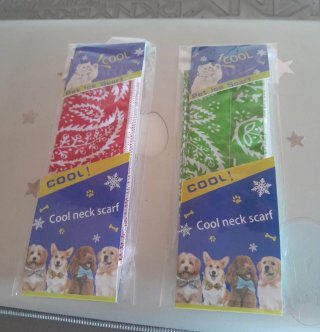 Pañuelo Refrescante para Perros