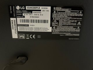 Televisión LG SUHD TV HDR 1000