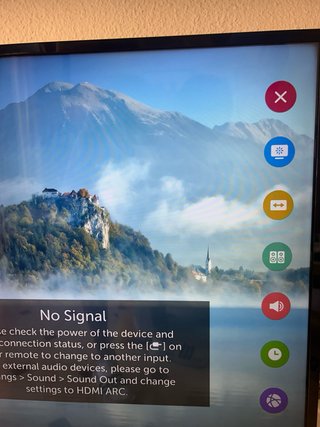 Televisión LG SUHD TV HDR 1000