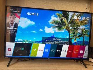 Televisión LG SUHD TV HDR 1000