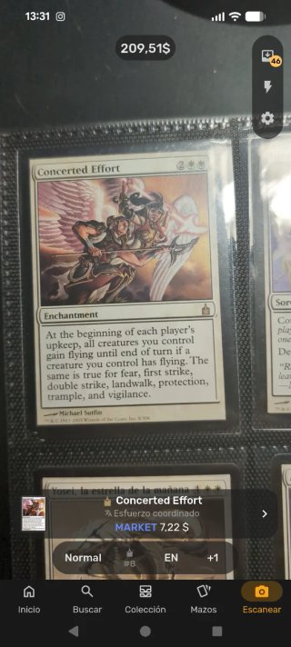 Carta Magic Concerted Effort