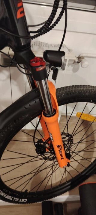 Bicicleta eléctrica EMOTORAD EMX+