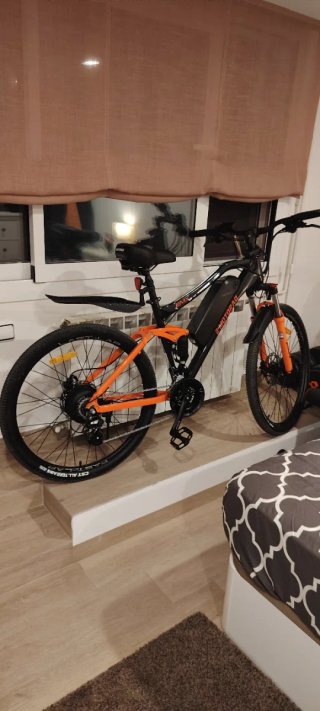 Bicicleta eléctrica EMOTORAD EMX+