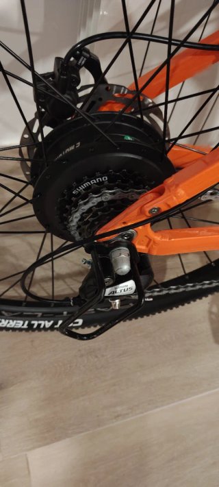 Bicicleta eléctrica EMOTORAD EMX+