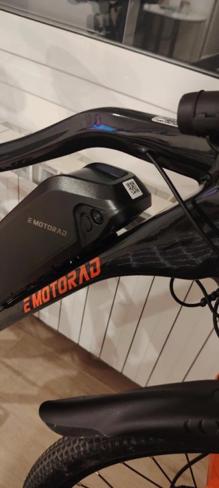 Bicicleta eléctrica EMOTORAD EMX+
