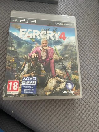 Far Cry 4 PS4 Ubisoft