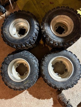 Ruedas Quad Raptor 660 YFZ