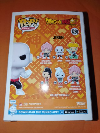 Funko Pop Dragon Ball Jiren 1280