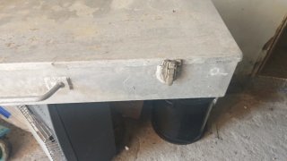 Maleta flight case teclado aluminio