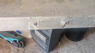 Maleta flight case teclado aluminio
