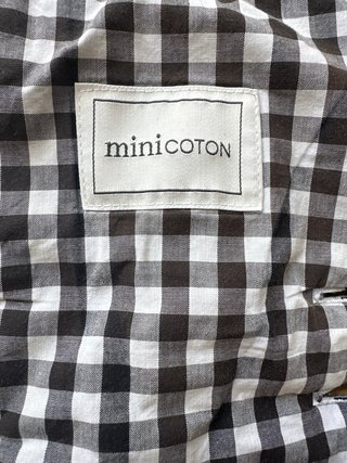 Funda de carrito de paseo de bebé. Mini Coton