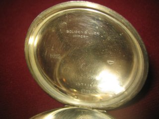Orologio da tasca Helvetia-Omega