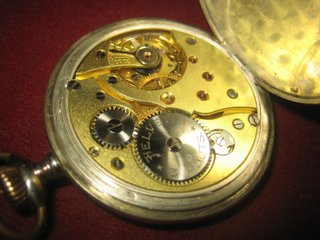 Orologio da tasca Helvetia-Omega