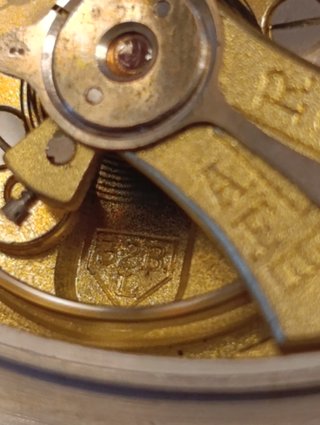 Orologio da tasca Helvetia-Omega