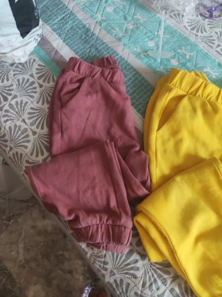 4 Pantalones Chándal Niña Talla 6