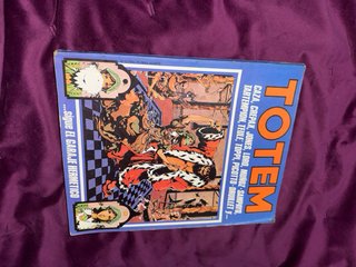 Antiguos comics Totem y otros