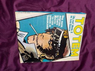 Antiguos comics Totem y otros