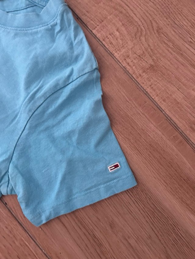 Camiseta Tommy Jeans Azul