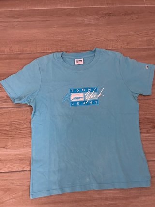 Camiseta Tommy Jeans Azul