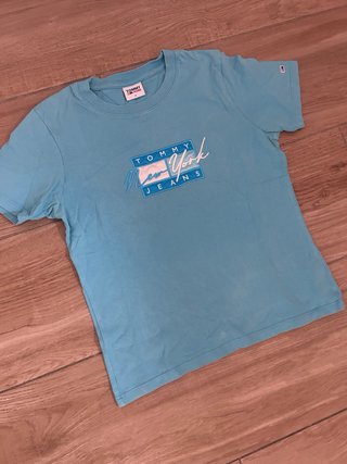 Camiseta Tommy Jeans Azul