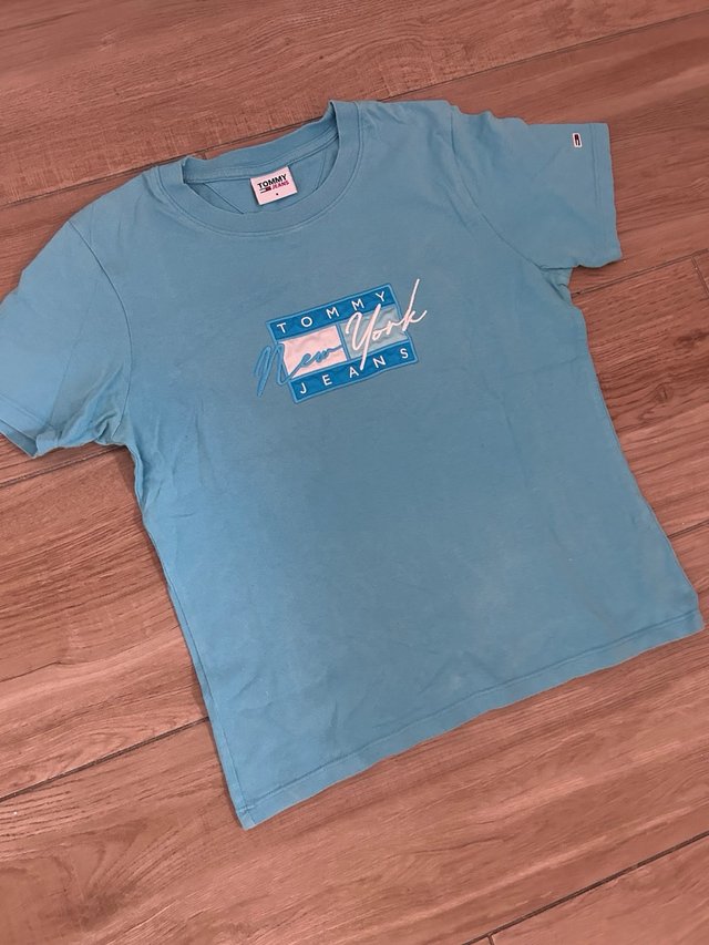 Camiseta Tommy Jeans Azul