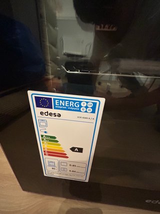 Horno Edesa EOE-6040 X a estrenar