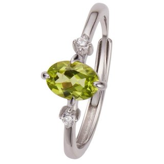 Anillo Plata 925 Mineral Natural