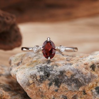 Anillo Plata 925 Mineral Natural