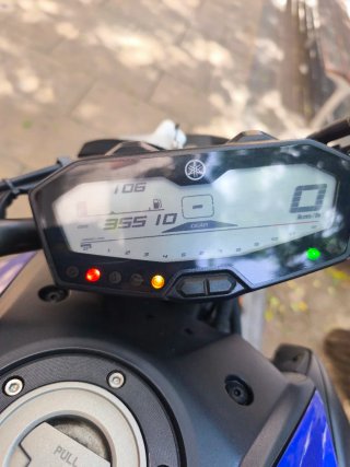 Yamaha MT-07 Azul