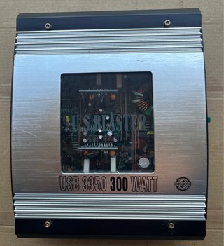 Amplificador y Subwoofer MTX Audio Coche