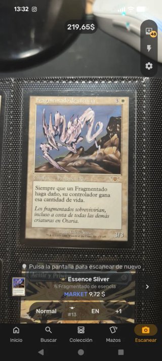 Magic The Gathering - Essence Sliver