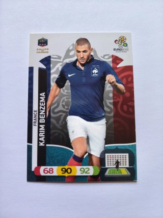 Cromo Karim Benzema Euro 2012