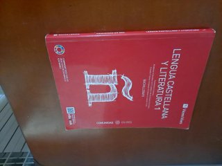 Lengua castellana y literatura 1 Bachillerato